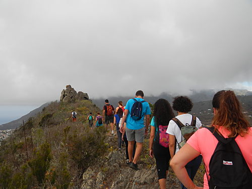 Caminos y senderos de La Laguna