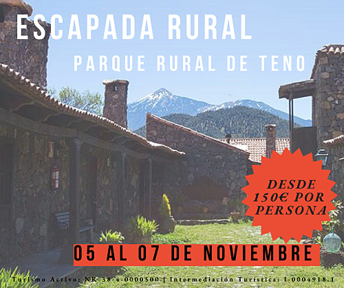 Escapada rural Hotel Los Partidos