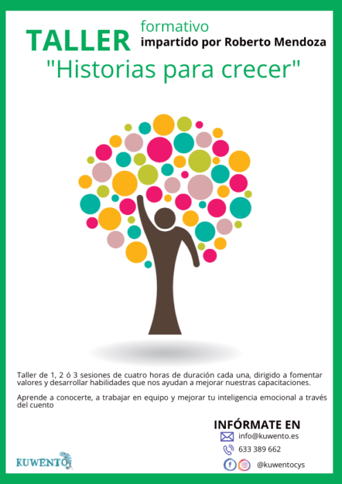 Taller de escritura y narración creativa Taller historias para crecer