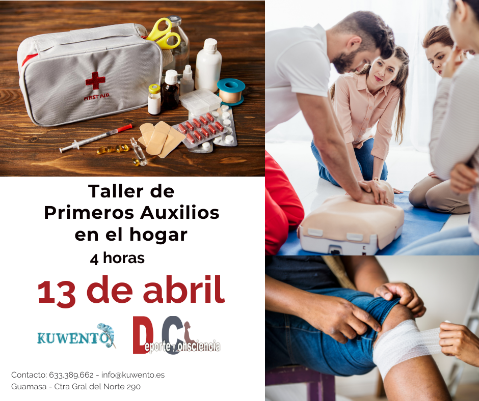 Primeros auxilios en el hogar