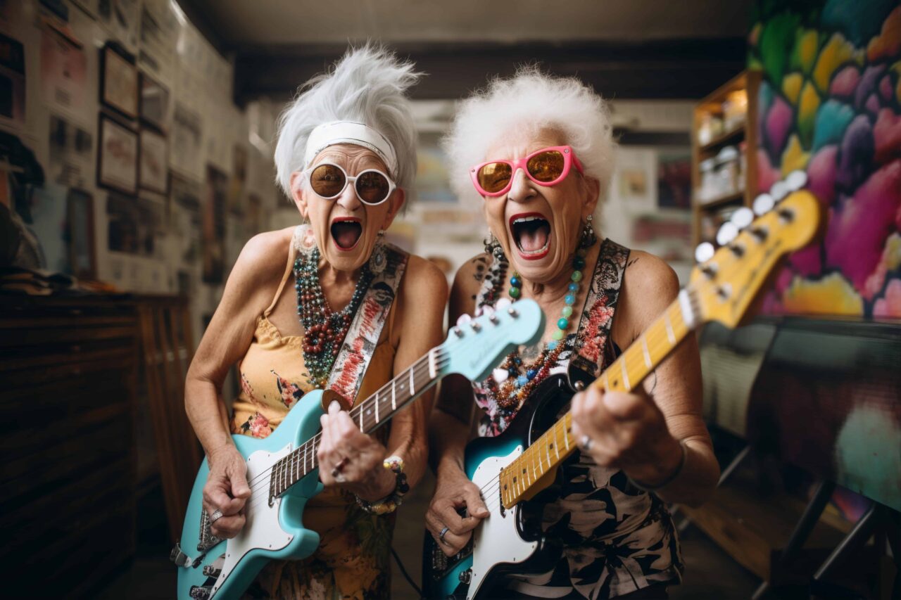 Mujeres rockeras