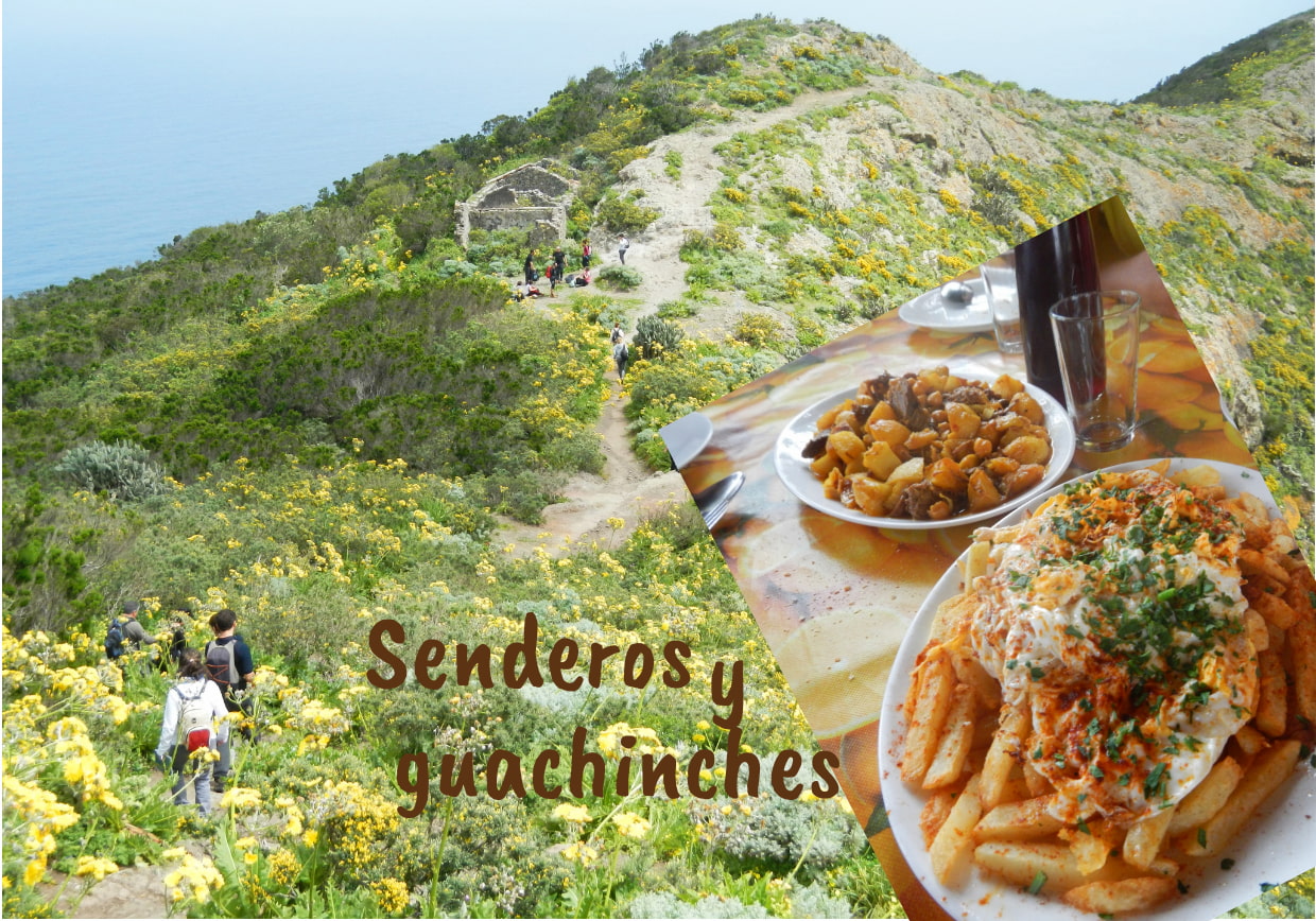 Senderos y guachinches